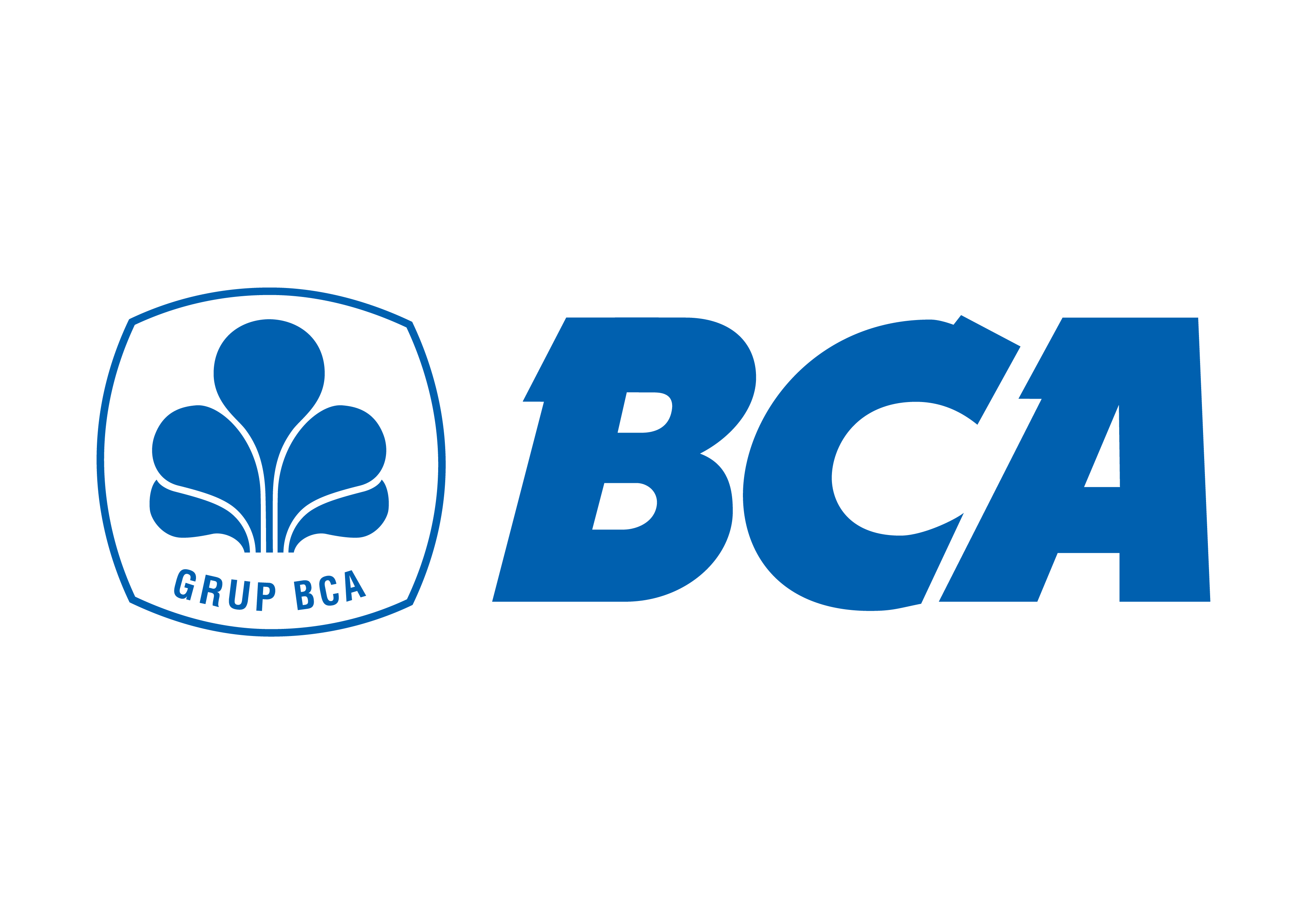 BCA logo for PT XIPTOR SOFTWARE SERVICE official account