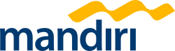 Bank Mandiri logo for PT XIPTOR SOFTWARE SERVICE official account